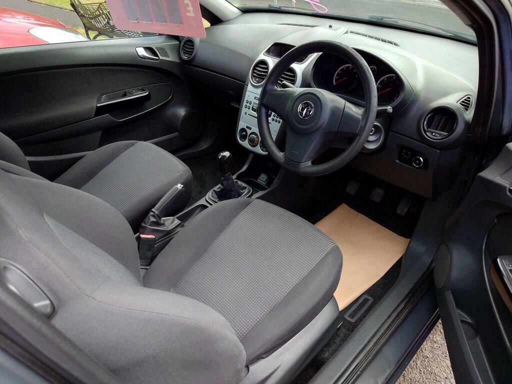 Vauxhall Corsa 1.0 Ecoflex 12V S Euro 5 Grey #5