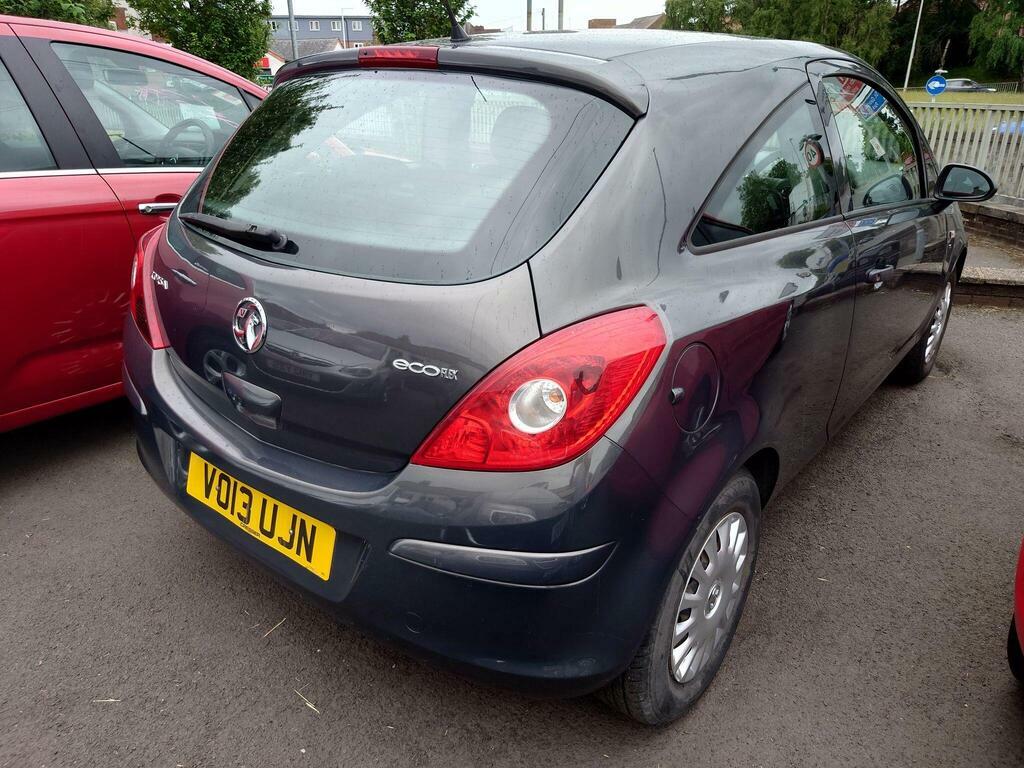 Vauxhall Corsa 1.0 Ecoflex 12V S Euro 5 Grey #3