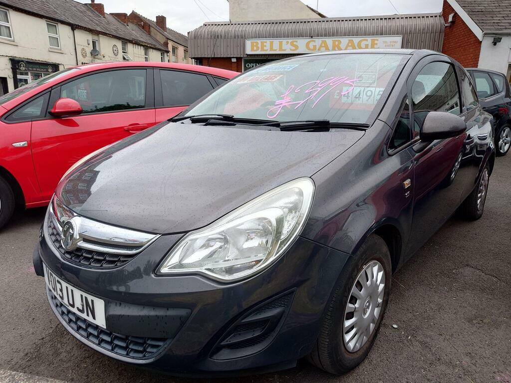 Vauxhall Corsa 1.0 Ecoflex 12V S Euro 5 Grey