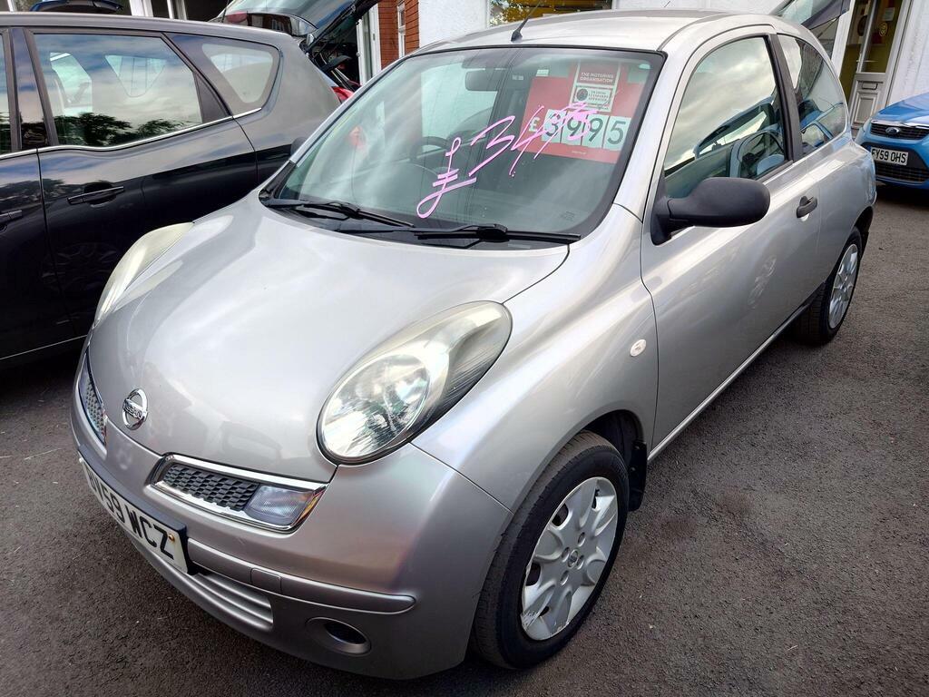 Nissan Micra 1.5 Dci Visia Silver