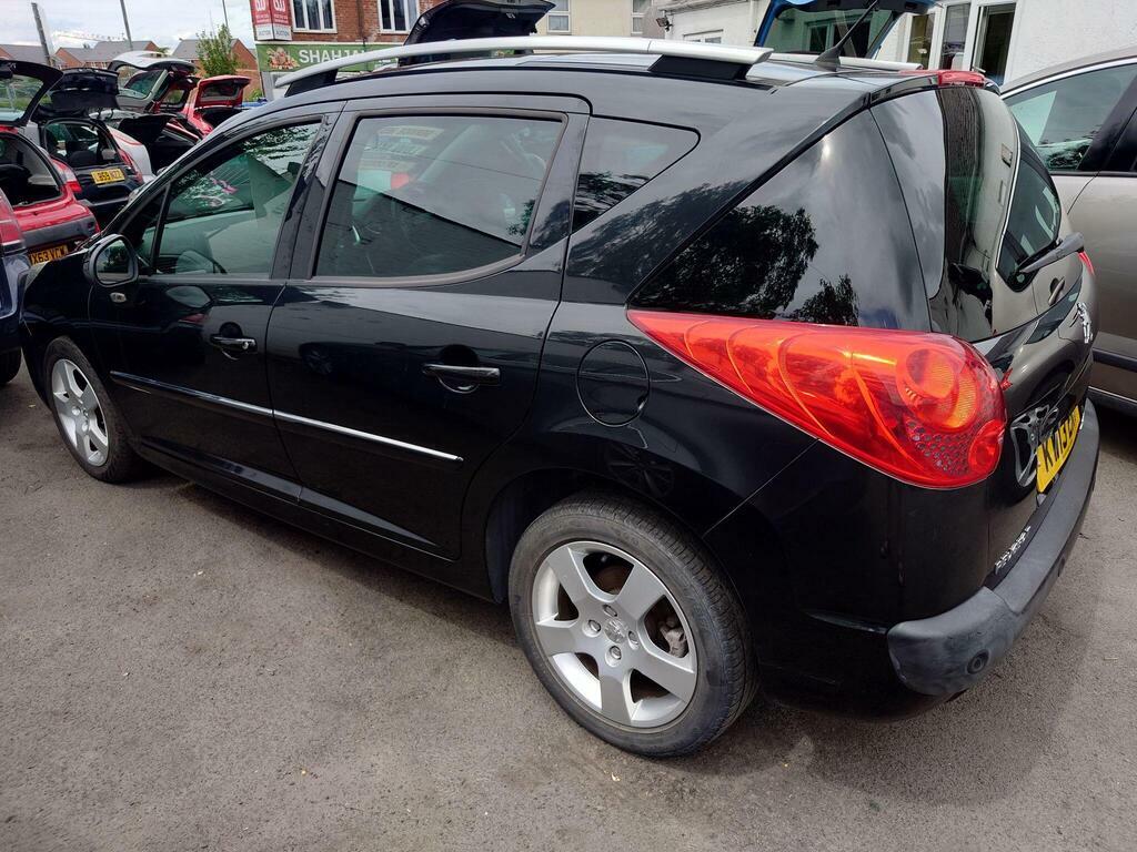 Peugeot 207 SW 1.6 Vti Allure Euro 5 Black #3