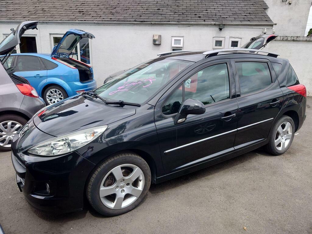Peugeot 207 SW 1.6 Vti Allure Euro 5 Black