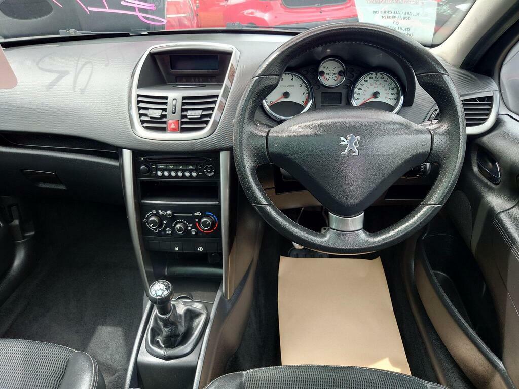 Peugeot 207 SW 1.6 Vti Allure Euro 5 Black #4