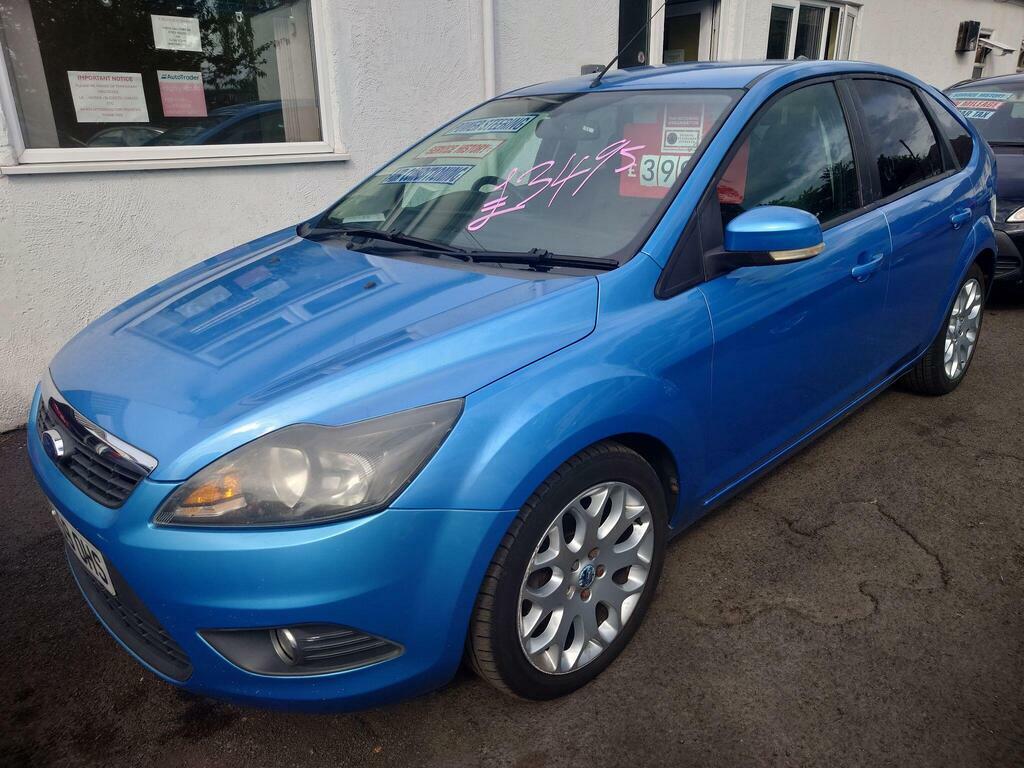 Ford Focus 1.6 Zetec Blue