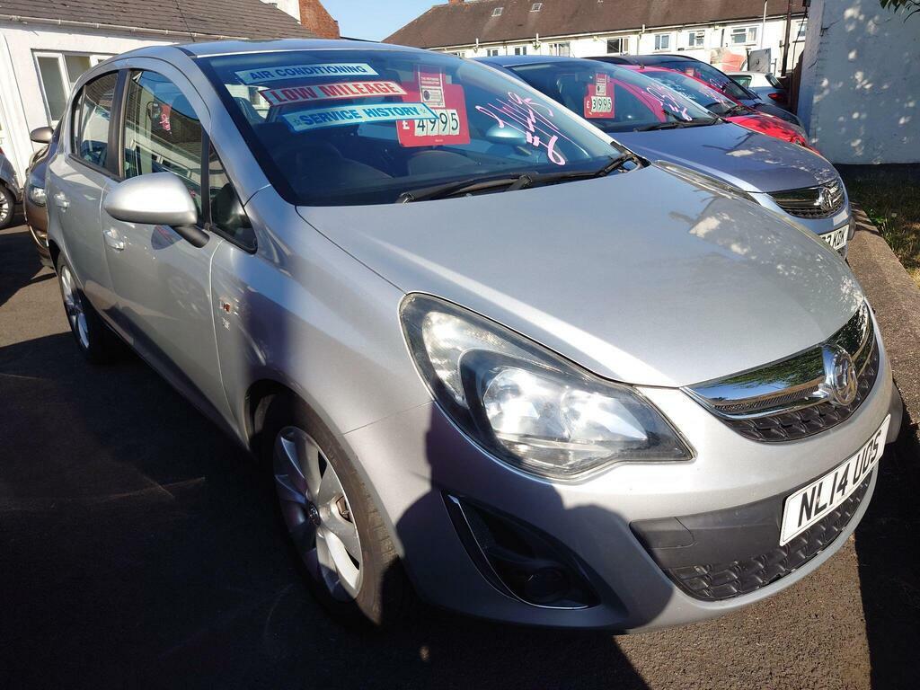 Vauxhall Corsa 1.4 16V Excite Euro 5 Silver