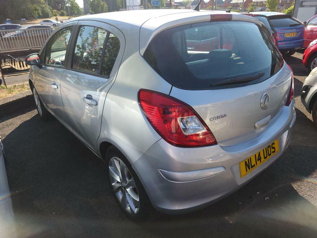 Vauxhall Corsa 1.4 16V Excite Euro 5 Silver #3