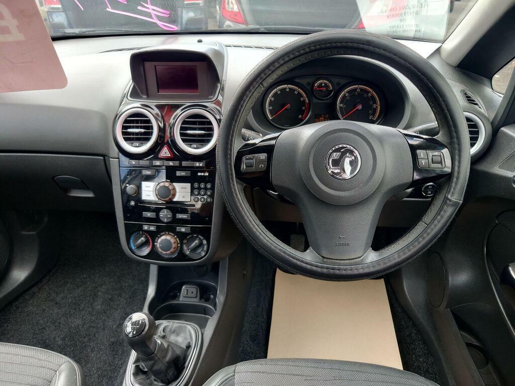 Vauxhall Corsa 1.4 16V Excite Euro 5 Silver #4