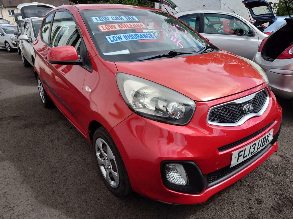 Kia Picanto 1.0 1 Air Euro 5 Red