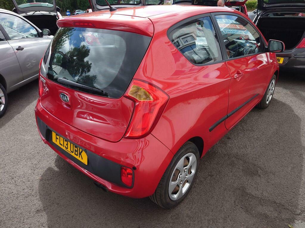 Kia Picanto 2013 Kia Picantonbsp1.0 1 Euro 5 6 Full Serv Silver #15