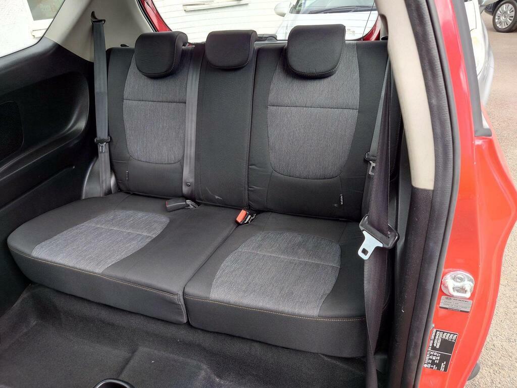 Kia Picanto 2013 Kia Picantonbsp1.0 1 Euro 5 6 Full Serv Silver #7
