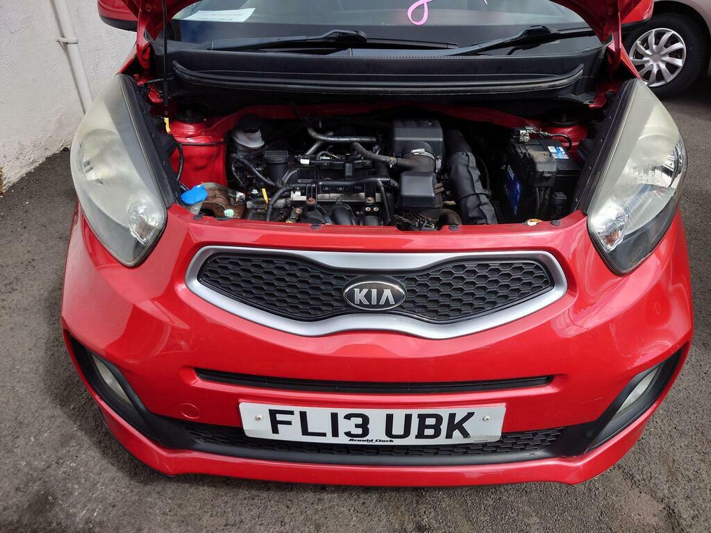Kia Picanto 2013 Kia Picantonbsp1.0 1 Euro 5 6 Full Serv Silver #9