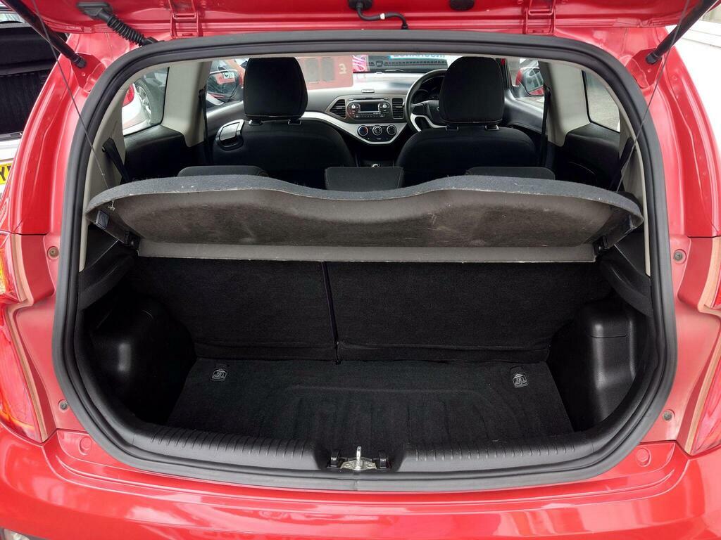 Kia Picanto 2013 Kia Picantonbsp1.0 1 Euro 5 6 Full Serv Silver #8