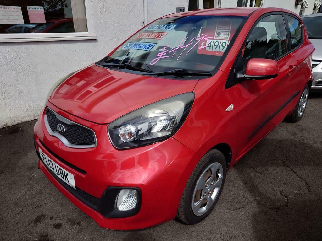 Kia Picanto 2013 Kia Picantonbsp1.0 1 Euro 5 6 Full Serv Silver #14