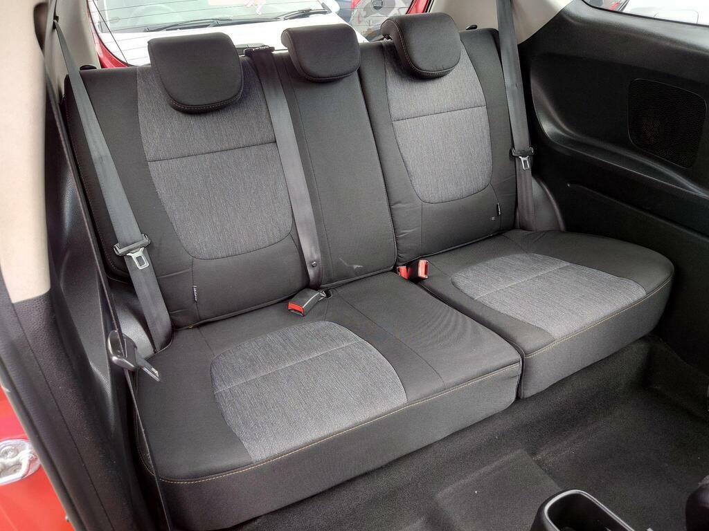 Kia Picanto 1.0 1 Air Euro 5 Red #5