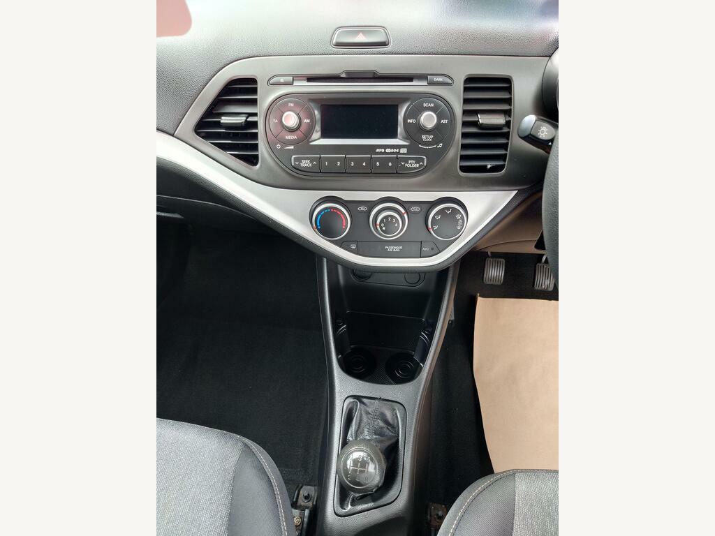 Kia Picanto 2013 Kia Picantonbsp1.0 1 Euro 5 6 Full Serv Silver #10