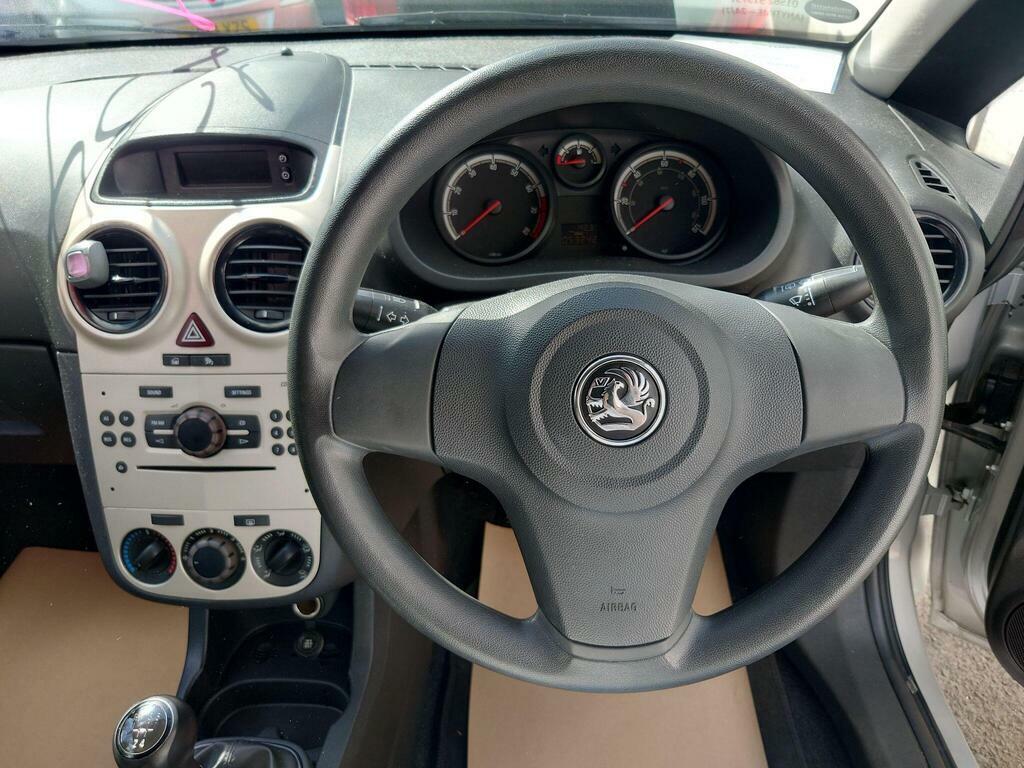 Vauxhall Corsa 1.0I Ecoflex 12V S Silver #4