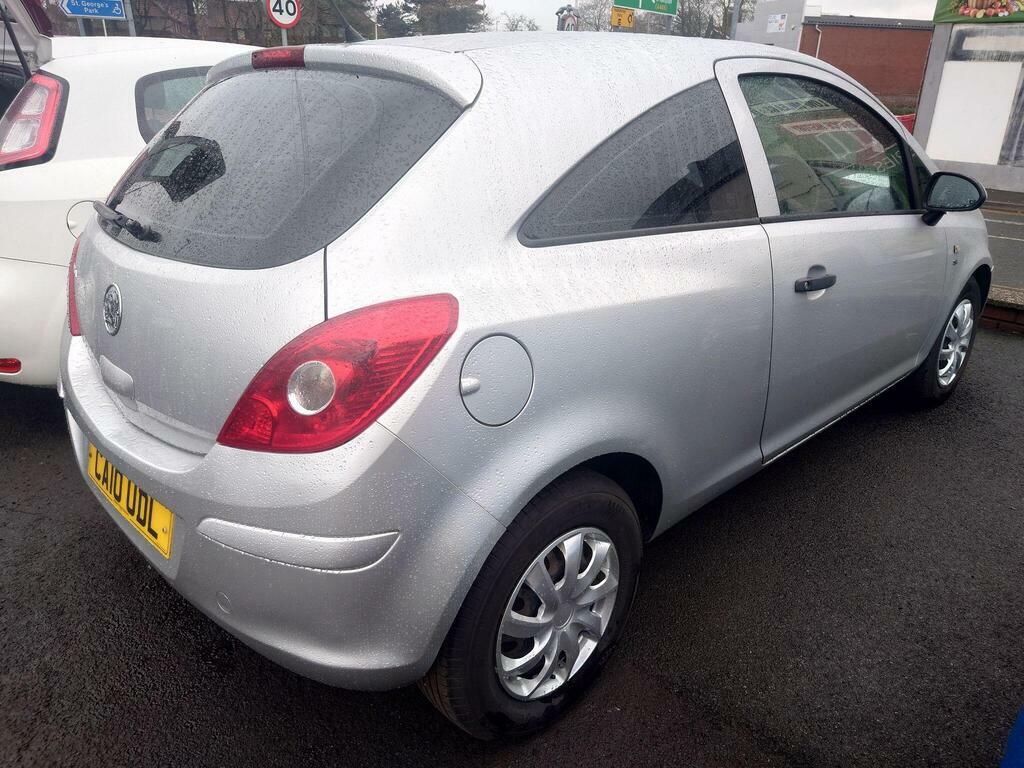 Vauxhall Corsa 1.0I Ecoflex 12V S Silver #3