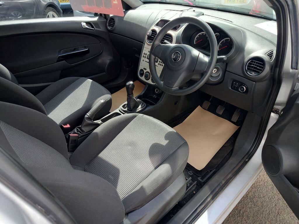 Vauxhall Corsa 1.0I Ecoflex 12V S Silver #5