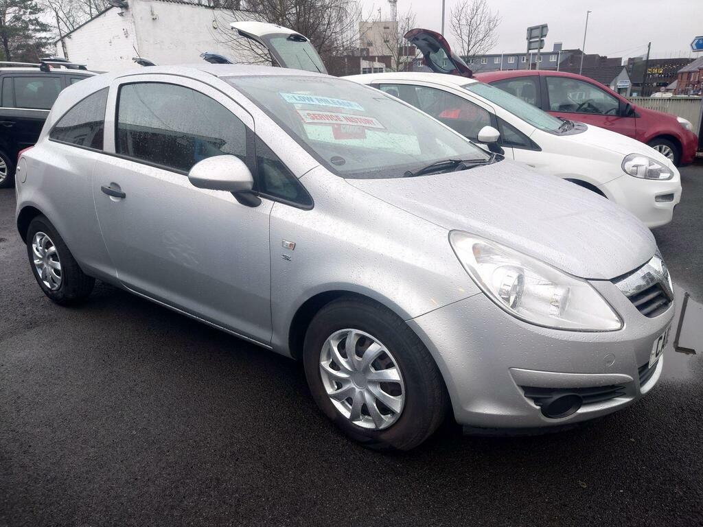 Vauxhall Corsa 1.0I Ecoflex 12V S Silver
