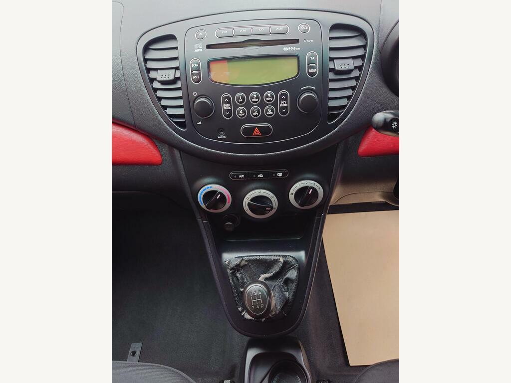 Hyundai I10 1.2 Comfort Hatchback Euro 4 77 Black #10