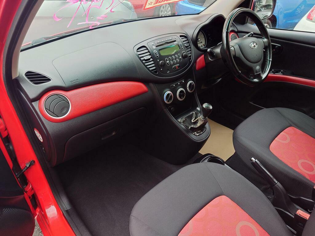 Hyundai I10 1.2 Comfort Hatchback Euro 4 77 Black #6