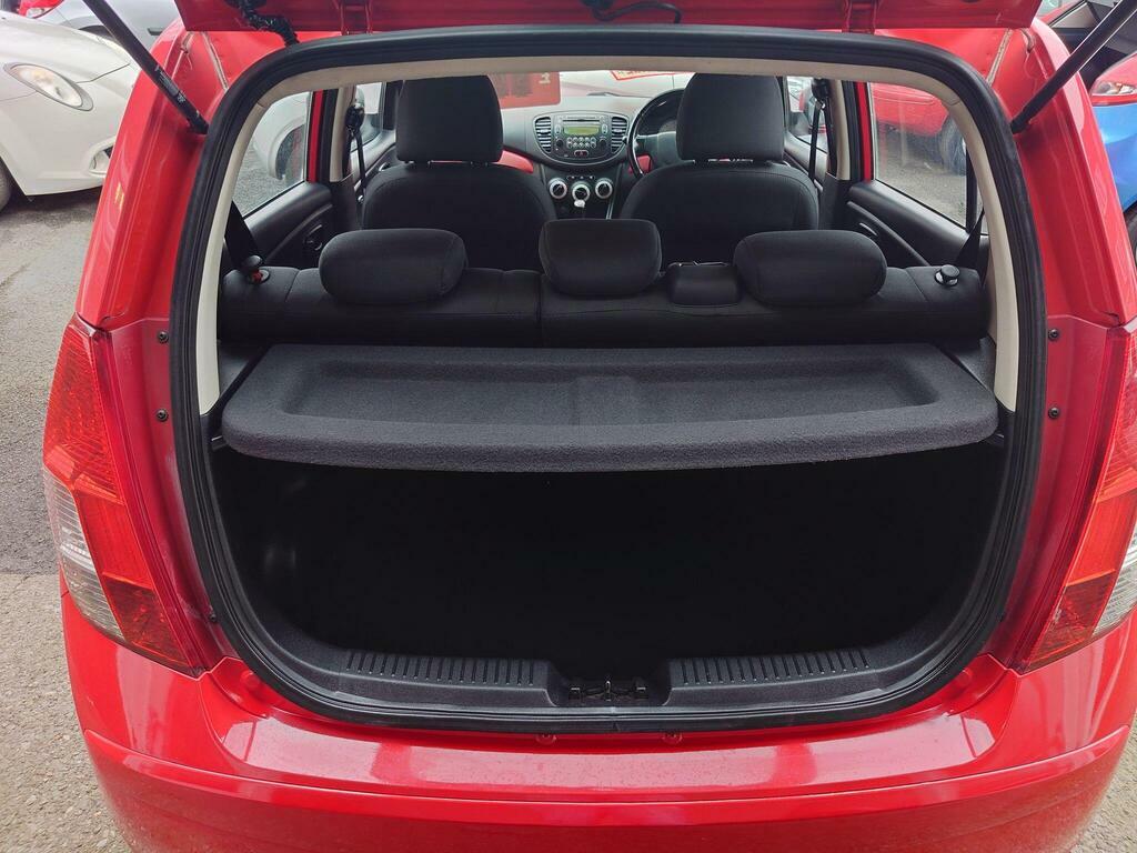 Hyundai I10 1.2 Comfort Hatchback Euro 4 77 Black #8