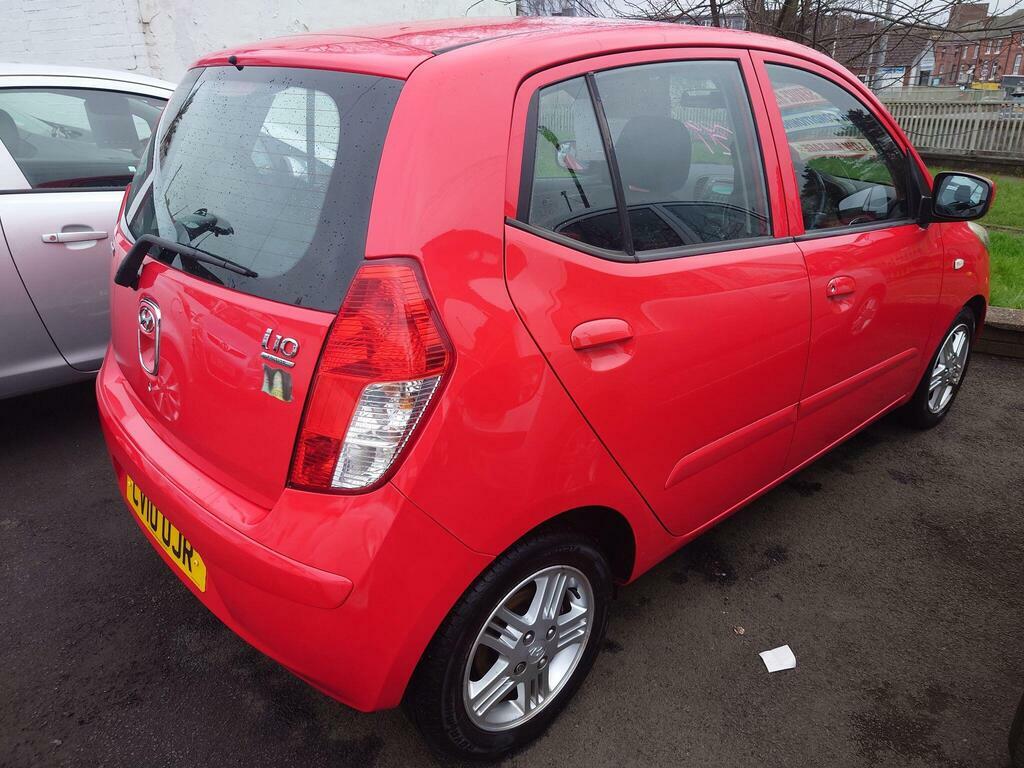 Hyundai I10 1.2 Comfort Hatchback Euro 4 77 Black #2
