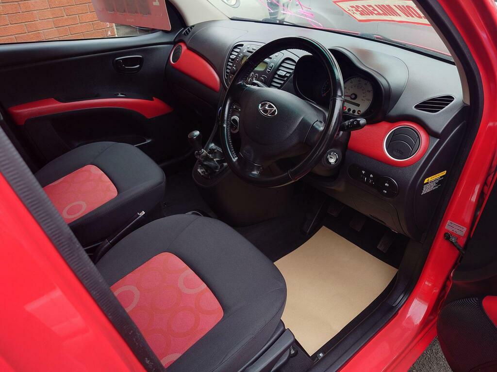 Hyundai I10 1.2 Comfort Hatchback Euro 4 77 Black #4