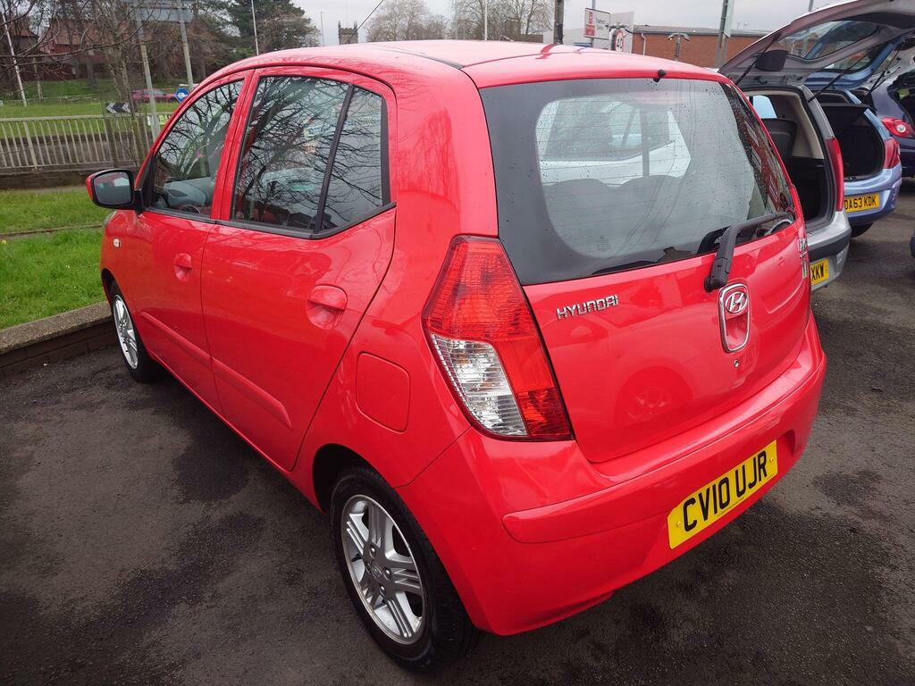 Hyundai I10 1.2 Comfort Hatchback Euro 4 77 Black #15