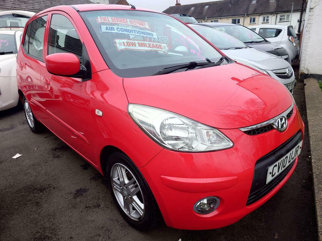 Hyundai I10 1.2 Comfort Hatchback Euro 4 77 Black #14