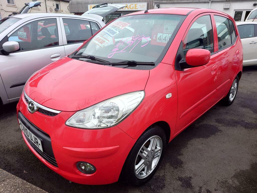 Hyundai I10 1.2 Comfort Hatchback Euro 4 77 Black #1