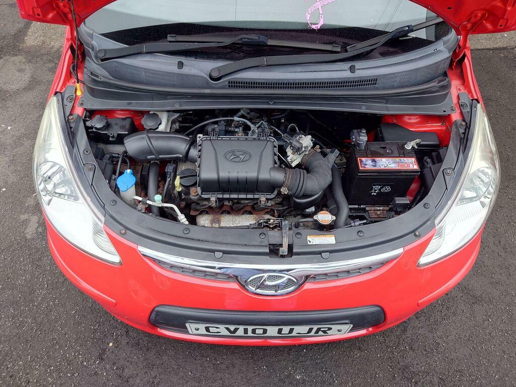 Hyundai I10 1.2 Comfort Hatchback Euro 4 77 Black #9