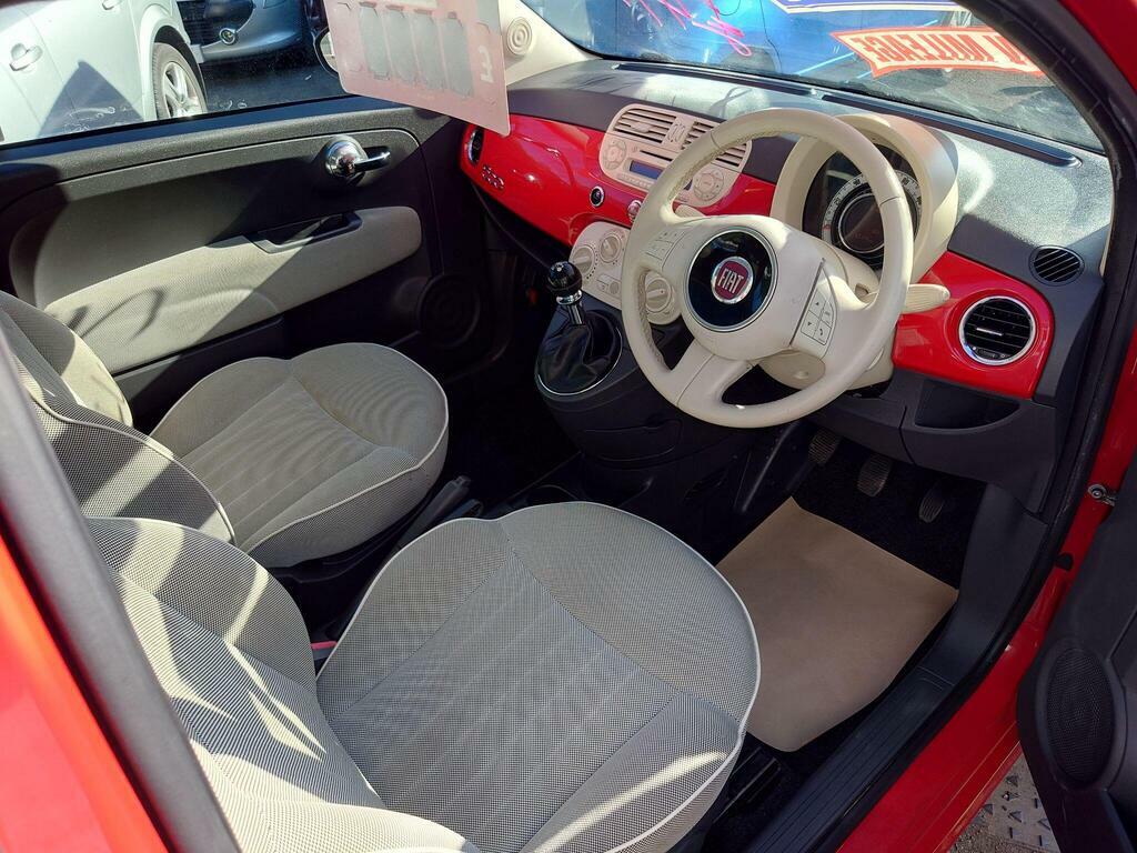 Fiat 500 1.2 Lounge Euro 6 S S Red #4