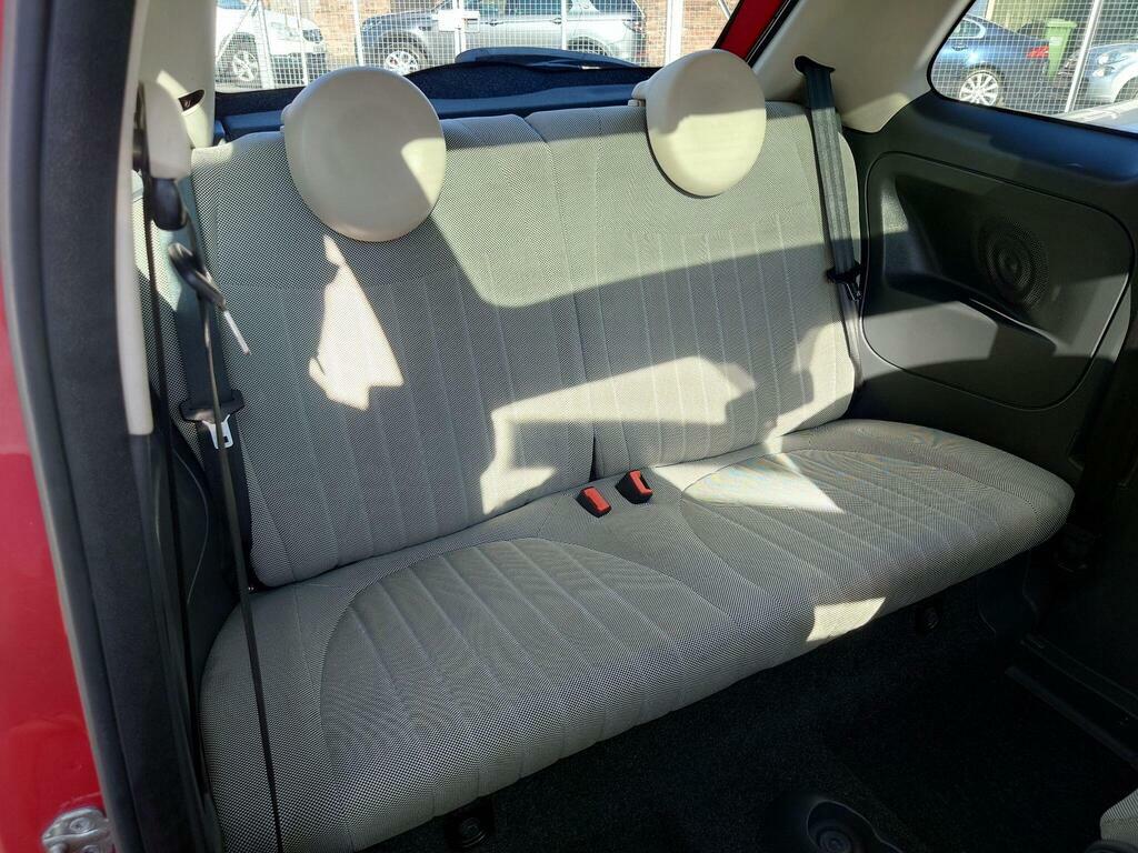 Fiat 500 1.2 Lounge Euro 6 S S Red #5