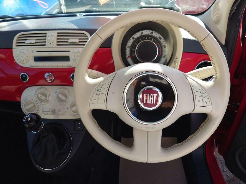 Fiat 500 1.2 Lounge Euro 6 S S Red #3