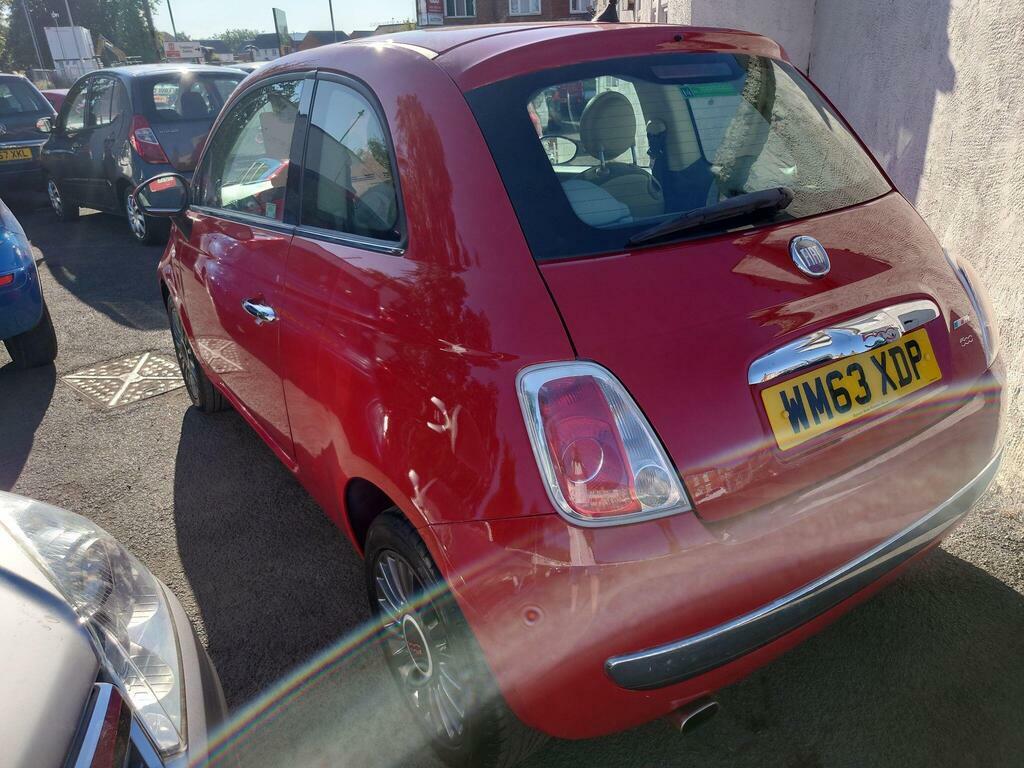 Fiat 500 1.2 Lounge Euro 6 S S Red #2