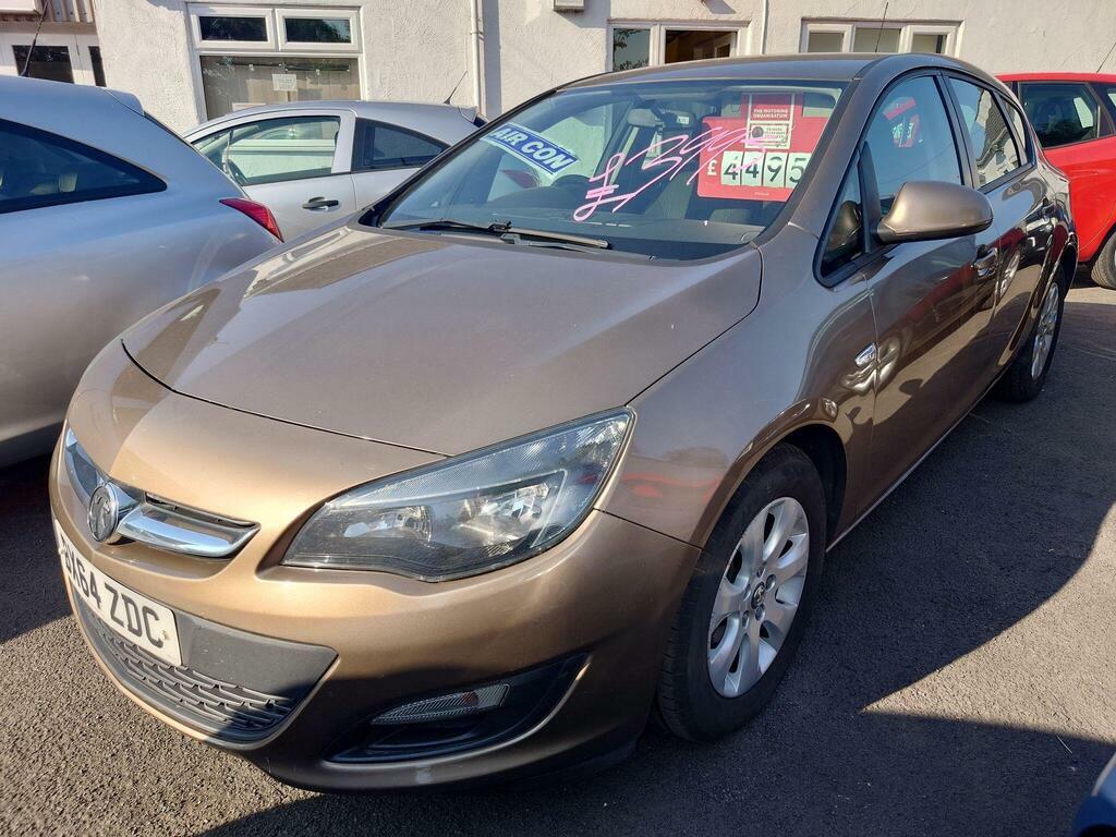 Vauxhall Astra 1.7 Cdti Ecoflex Design Euro 5 S S Brown
