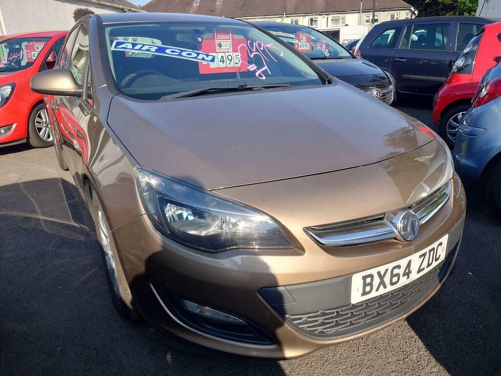 Vauxhall Astra 1.7 Cdti Ecoflex Design Euro 5 S S Brown #4