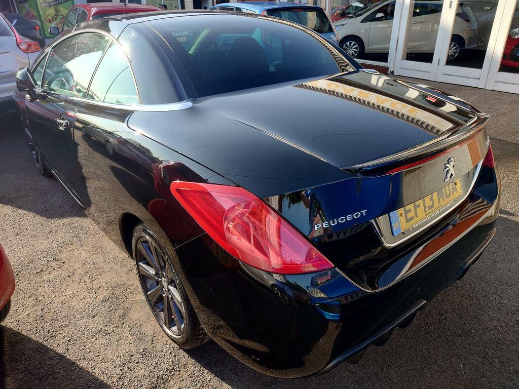 Peugeot 308 CC 1.6 Vti Active Euro 5 Black #4