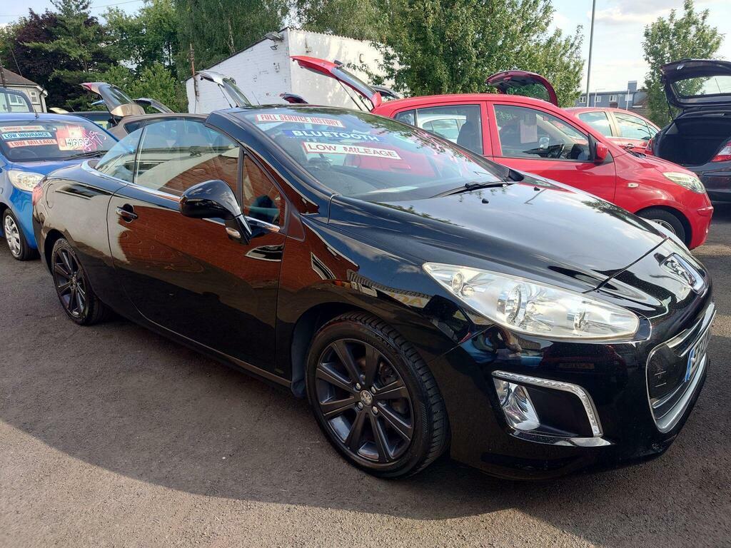Peugeot 308 CC 1.6 Vti Active Euro 5 Black
