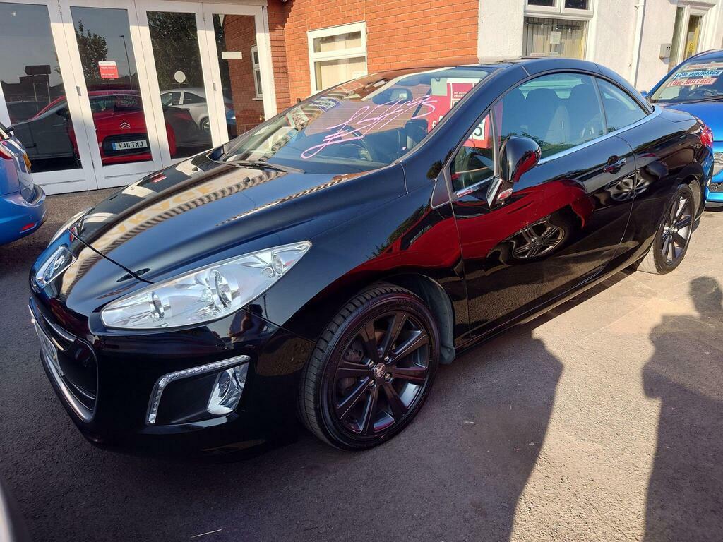 Peugeot 308 CC 1.6 Vti Active Euro 5 Black #3