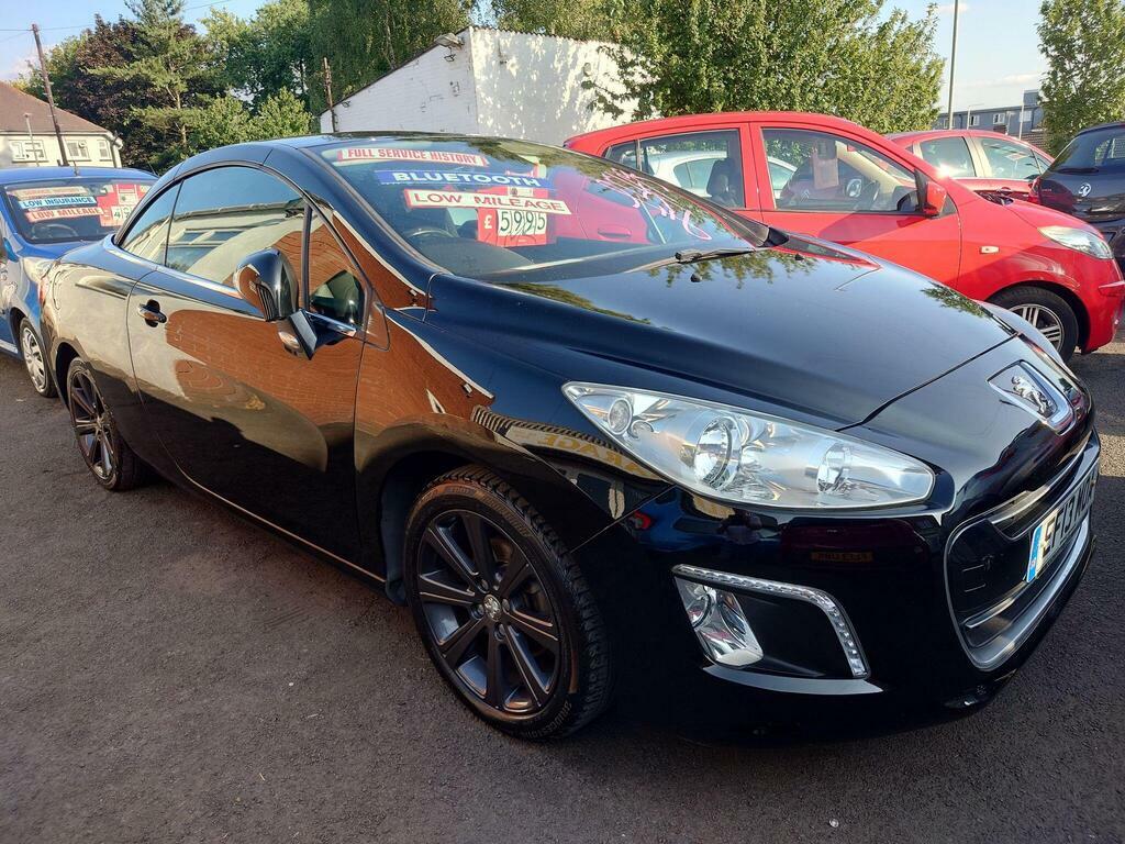 Peugeot 308 CC 1.6 Cc E-hdi Active Euro 5 Ss Black #15