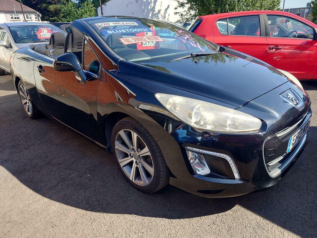 Peugeot 308 CC 1.6 Vti Active Euro 5 Black