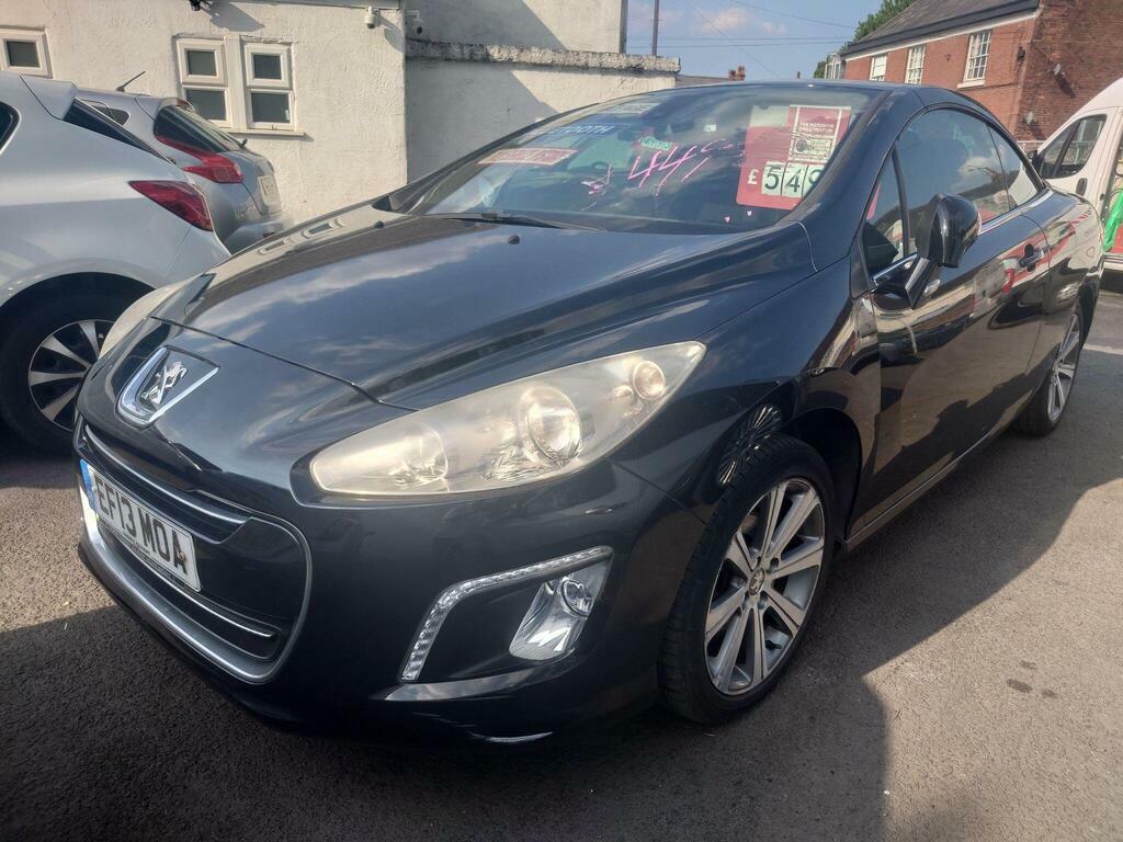 Peugeot 308 CC 1.6 Vti Active Euro 5 Black