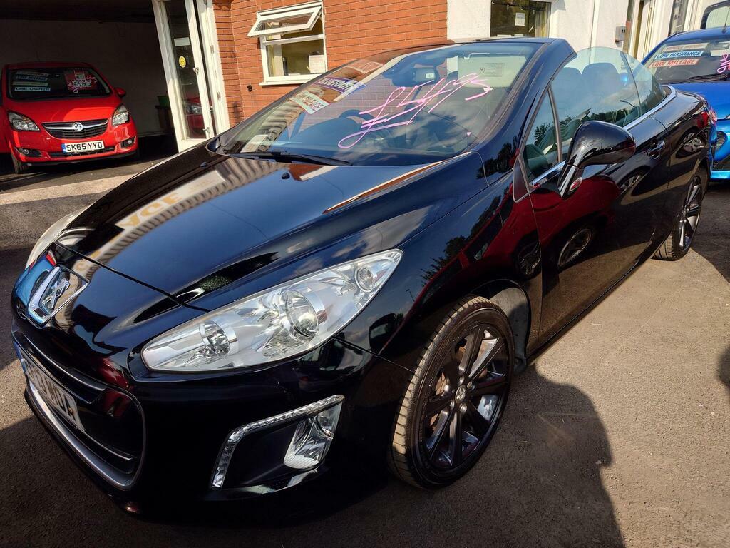Peugeot 308 CC 1.6 Cc E-hdi Active Euro 5 Ss Black #16
