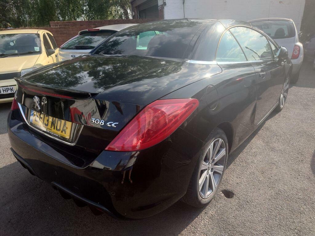 Peugeot 308 CC 1.6 Vti Active Euro 5 Black #2