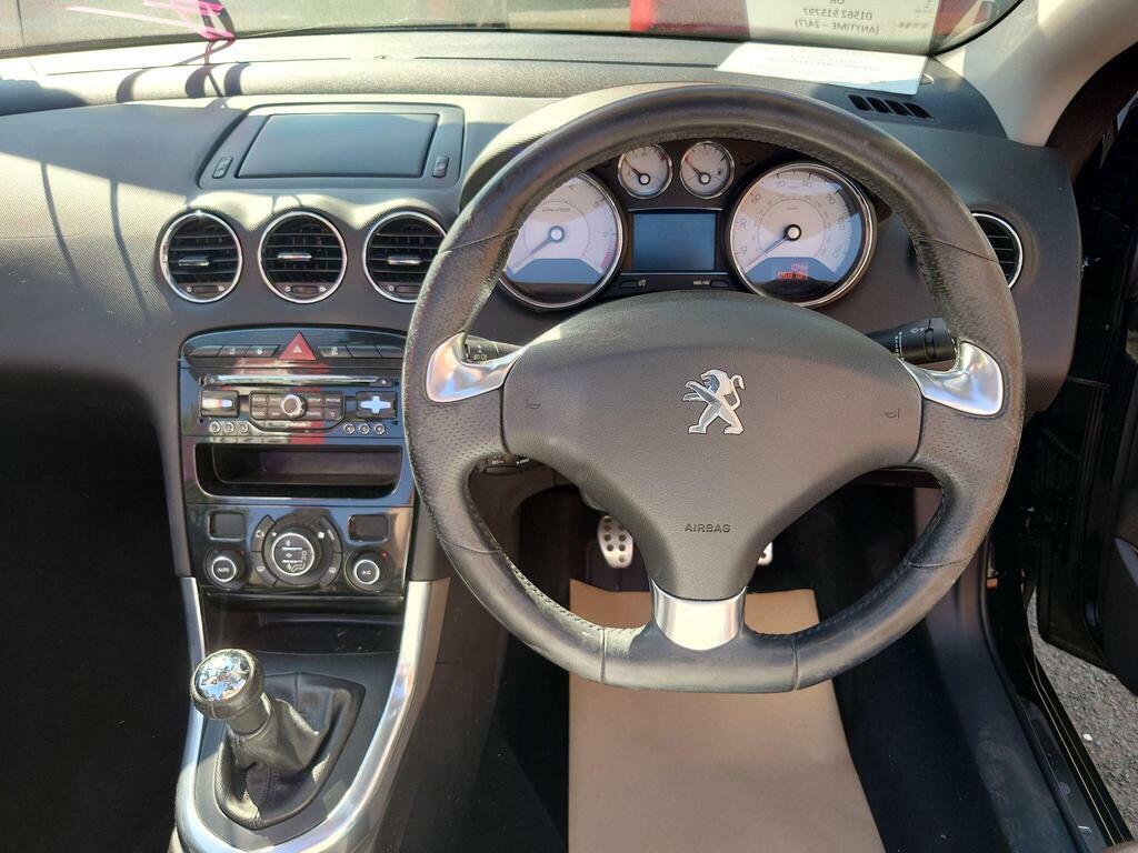 Peugeot 308 CC 1.6 Vti Active Euro 5 Black #4