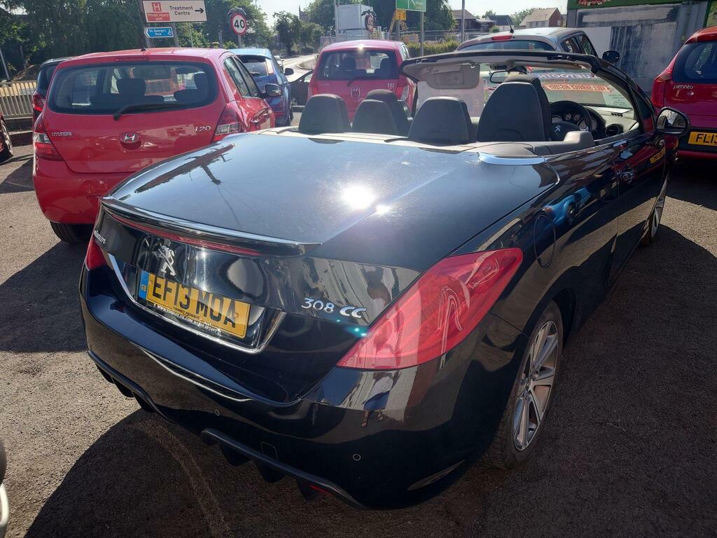 Peugeot 308 CC 1.6 Vti Active Euro 5 Black #3