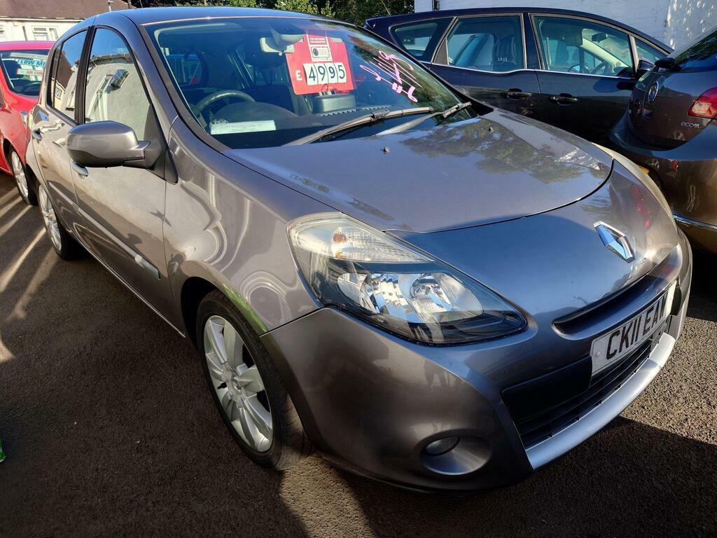 Renault Clio 1.2 Tce Gt Line Tomtom Euro 5 Grey
