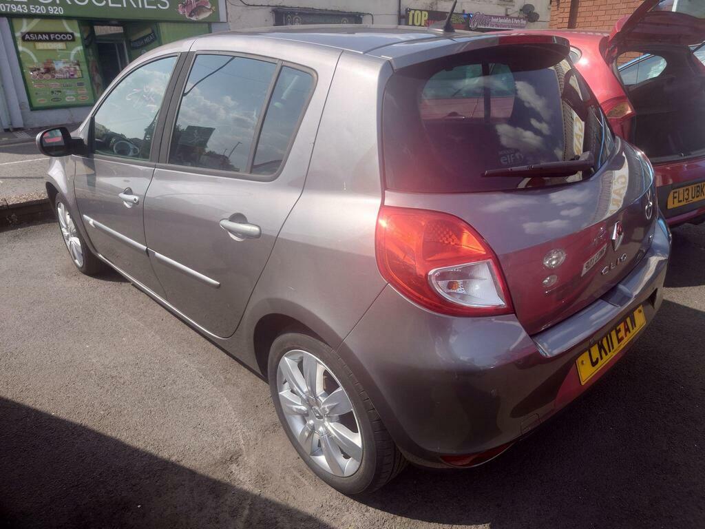 Renault Clio 1.2 Tce Gt Line Tomtom Euro 5 Grey #3